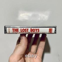 Rare! Vintage 80s The Lost Boys Seeled Nouvelle Bande De Cassette De Bande Sonore 1987 Rap Hip