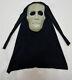 Rare Vintage 90's Fantastic Faces Ghoul Mask Pâques Illimité Cotton Hood Glows