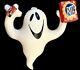 Rare Vintage 90's Inflammable Halloween Ghost Ritz & Coke Store Display! Promo