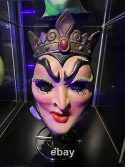 Rare Vintage Cesar Blanche Neige Sorcière Disney Masque D'halloween