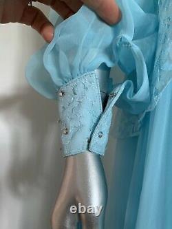 Rare Vintage Cinderella Fée Halloween Déguisement Adulte Balle Robe Taille L / XL