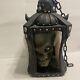 Rare Vintage Contes Du Crypt Keeper Prop De Lanterne, Halloween, Hanté Gemmy