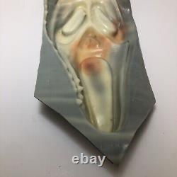 Rare Vintage Écréam Movie Ghostface Mask Tie Pâques Illimité Halloween! Horreur