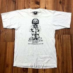 Rare Vintage Etoiles D'écran Alfred Packer Massacre Cannibalisme T-shirt Adulte S