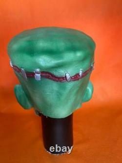 Rare Vintage Frankenstein Masque D'halloween Fabriqué En Chine