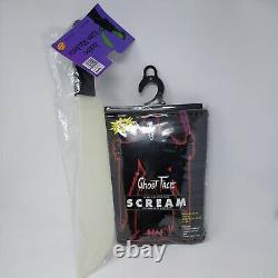 Rare Vintage Fun World SCREAM Easter Unli Ghost Face Mask Costume Halloween 1997	 

<br/>	<br/>Traduction en français: Costume rare et vintage de masque de fantôme Unli Ghost Face pour Halloween de Fun World SCREAM 1997