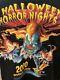 Rare Vintage Halloween Horror Nights 2000 Universal Studios Shirt En Taille Xxl
