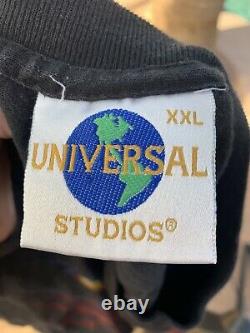 Rare Vintage Halloween Horror Nights VI 1996 Universal Studios Shirt En Taille XXL