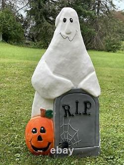 Rare Vintage Halloween Mold-ghost-tombstone-pumpkin -36-tpi