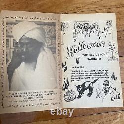 Rare Vintage Hallowen The Devil's (ch) Sabbat Edition#104 Par Allah