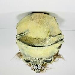 Rare Vintage Illusive Concepts Zombie Mummy Masque Latex Caoutchouc