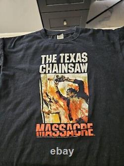 Rare Vintage Le Texas Chainsaw Massacre Leatherface Tee-shirt d'Horreur Taille 2XL