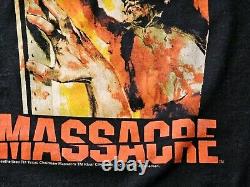 Rare Vintage Le Texas Chainsaw Massacre Leatherface Tee-shirt d'Horreur Taille 2XL