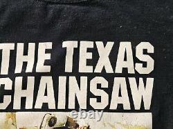 Rare Vintage Le Texas Chainsaw Massacre Leatherface Tee-shirt d'Horreur Taille 2XL