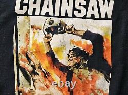 Rare Vintage Le Texas Chainsaw Massacre Leatherface Tee-shirt d'Horreur Taille 2XL