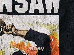 Rare Vintage Le Texas Chainsaw Massacre Leatherface Tee-shirt d'Horreur Taille 2XL