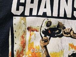 Rare Vintage Le Texas Chainsaw Massacre Leatherface Tee-shirt d'Horreur Taille 2XL