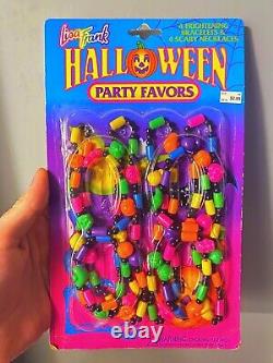 Rare Vintage Lisa Frank Perles Charmes 1990 Halloween