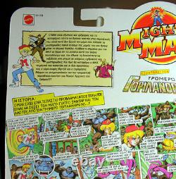 Rare Vintage Mighty Max Doom Zones Ape King Grec Mattel 1993 Nouveau Scellé