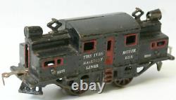 Rare Vintage O Gauge Fonte Originale 1917 Ives #3216 Locomotive Électrique