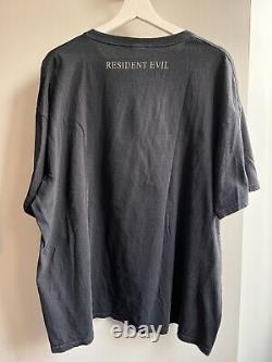 Rare Vintage Résident Evil Capcom Taille Homme 2xl Envil Tag Jeu Vidéo T-shirt