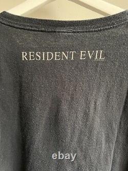 Rare Vintage Résident Evil Capcom Taille Homme 2xl Envil Tag Jeu Vidéo T-shirt