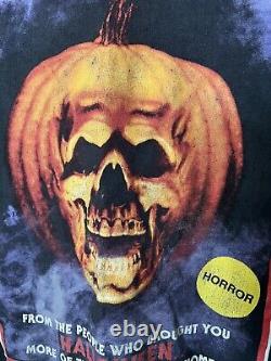 Rare Vintage Taille M 1981 Halloween 2 II Horreur Film T-shirt Euc