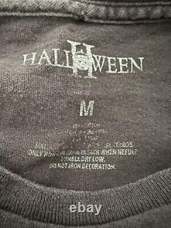 Rare Vintage Taille M 1981 Halloween 2 II Horreur Film T-shirt Euc