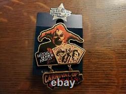 Rare Vintage Universal Studios Halloween Horror Nights Carnival Of Carnage Pin