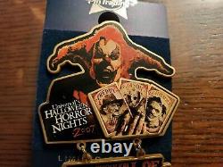 Rare Vintage Universal Studios Halloween Horror Nights Carnival Of Carnage Pin