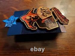 Rare Vintage Universal Studios Halloween Horror Nights Carnival Of Carnage Pin