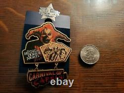 Rare Vintage Universal Studios Halloween Horror Nights Carnival Of Carnage Pin