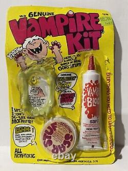 Rare Vintage Vampire Authentique Kit? 1974 Imagineering Inc. Fabriqué Aux États-unis 3-74