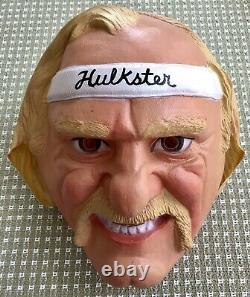 Rare Vintage Wwf Wwe Hulk Hogan Masque Des Années 1980 Fabriqué Par Cesar Mint