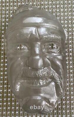 Rare Vintage Wwf Wwe Hulk Hogan Masque Des Années 1980 Fabriqué Par Cesar Mint