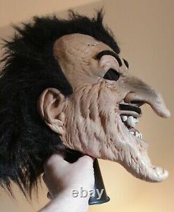 Rare Vtg. 1985 Be Something Studios Undertaker Masque Halloween Snidely Whiplash