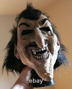 Rare Vtg. 1985 Be Something Studios Undertaker Masque Halloween Snidely Whiplash