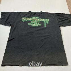 Rare Vtg 90s 1997 Halloween Horror Nights VII T Shirt Hommes XL Universal Studios