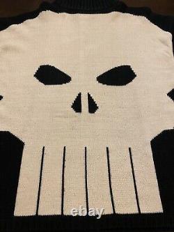 Rare Vtg Marvel Ecko Punisher Sweater XL Street Wear