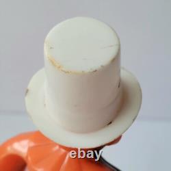 Rare jouet à tirer en plastique Rosbro Halloween Zook le clown des années 40