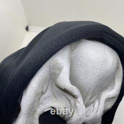 Rayons! Vintage! Crâne Vampire Illimité De Pâques Glow In Dark Masque Avec Mousse Shroud
