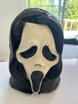 SCREAM GHOSTFACE Tête RARE VINTAGE HALLOWEEN PÂQUES FUN WORLD BUSTE EN LATEX