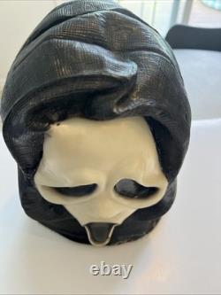 SCREAM GHOSTFACE Tête RARE VINTAGE HALLOWEEN PÂQUES FUN WORLD BUSTE EN LATEX