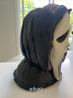 SCREAM GHOSTFACE Tête RARE VINTAGE HALLOWEEN PÂQUES FUN WORLD BUSTE EN LATEX