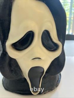 SCREAM GHOSTFACE Tête RARE VINTAGE HALLOWEEN PÂQUES FUN WORLD BUSTE EN LATEX