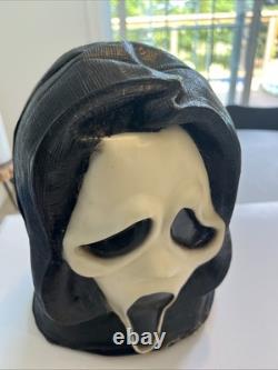 SCREAM GHOSTFACE Tête RARE VINTAGE HALLOWEEN PÂQUES FUN WORLD BUSTE EN LATEX