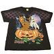 Scooby-doo Halloween Pumpkin T-shirt Vintage Mens Sz Xl Hanna-barbera 90s Rare
