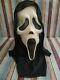 Scream Ghostface Masque Fun World Div Rare Glow Vintage