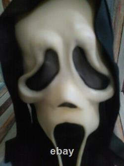 Scream Ghostface Masque Fun World DIV Rare Glow Vintage