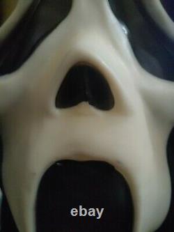 Scream Ghostface Masque Fun World DIV Rare Glow Vintage